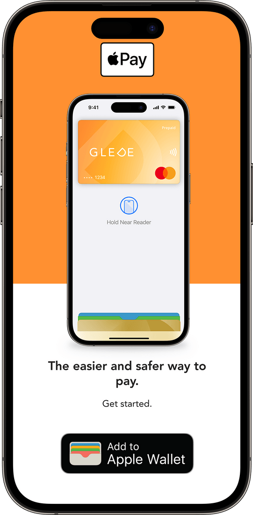 Glede appen med knappen "Lägg till i Apple Wallet"