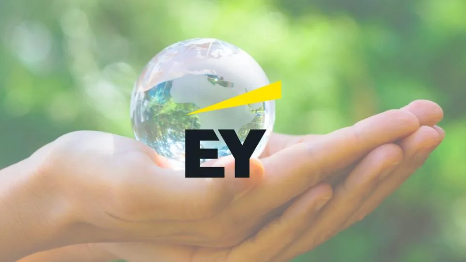 EY gav nya medarbetare en hållbar påskhälsning med Glede