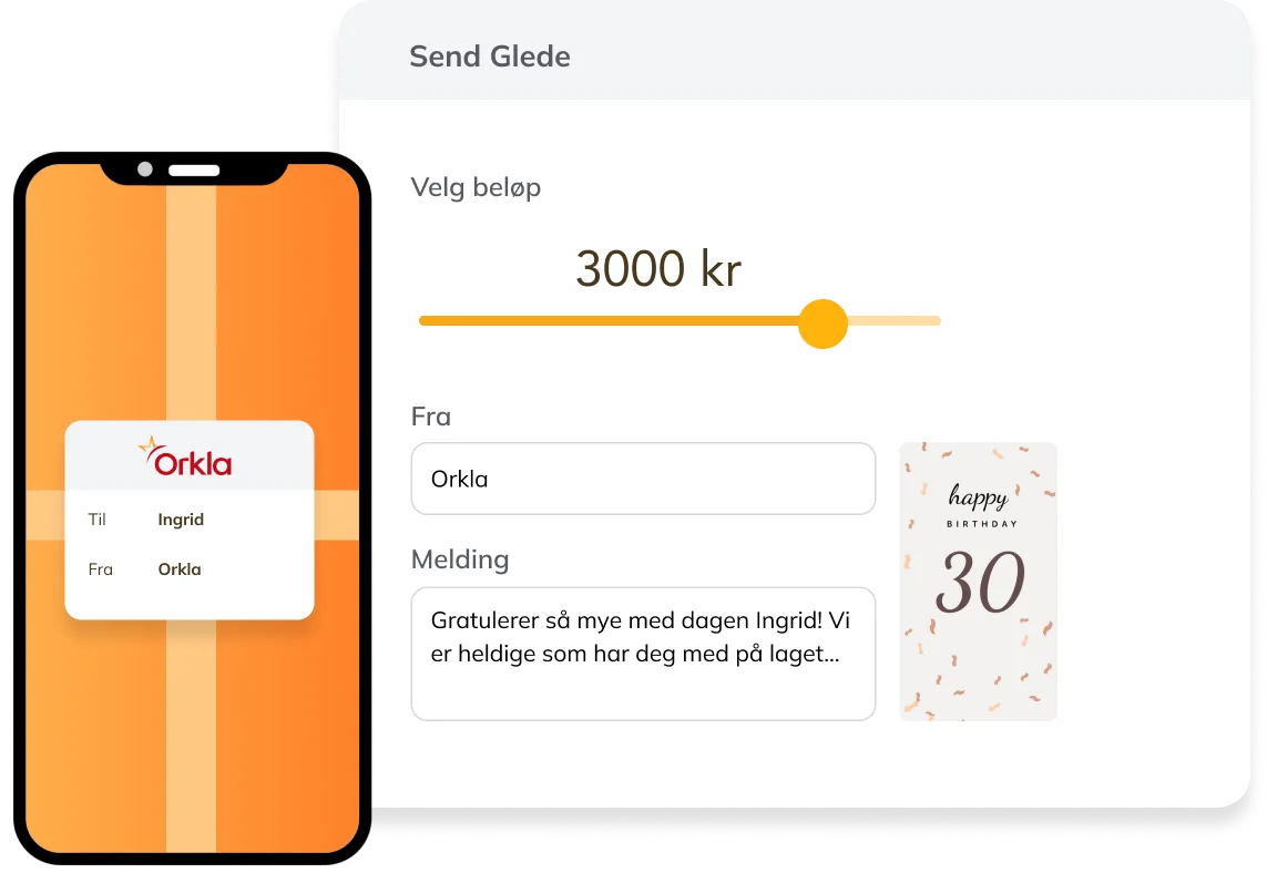 Varför Mastercard-presentkort genom Glede är det perfekta valet