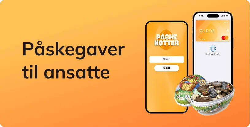 7 påskpresenter till anställda som alltid träffar rätt