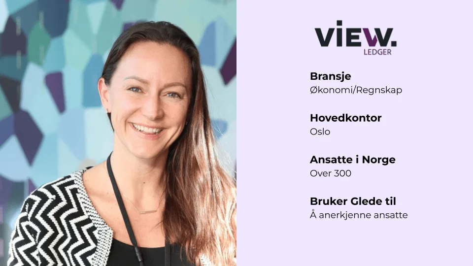 View Ledger gladde 300 anställda med en trevlig överraskning på bara några minuter