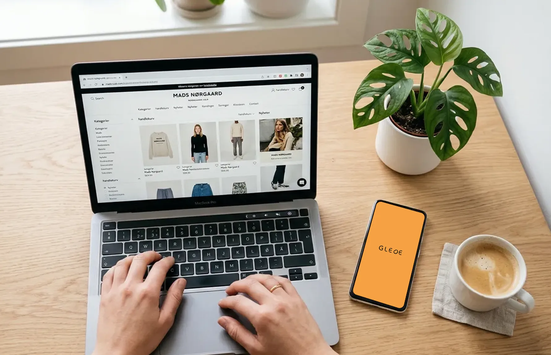 Använd presentkort i nätbutiker