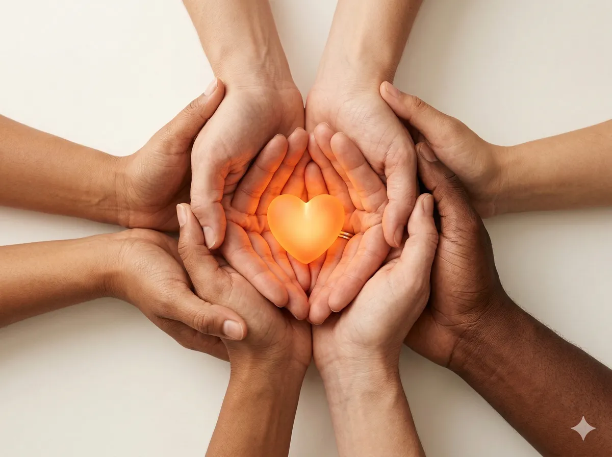 Ge vidare gåvan till ett gott ändamål genom Glede deras donationspartners.