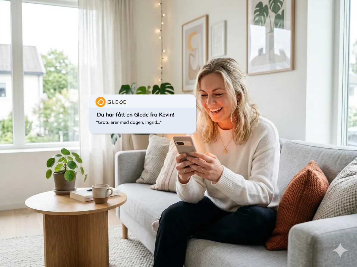 Skicka en demopresent till dig själv