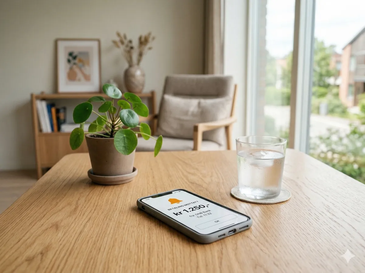 Se saldo i appen. Få aviseringar för att komma ihåg gåvan.